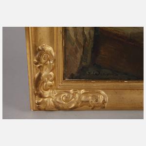 Franz Wallischeck, Blumen am Fenster