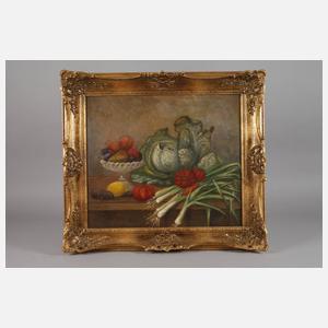 A. Walter, Gemüsestillleben