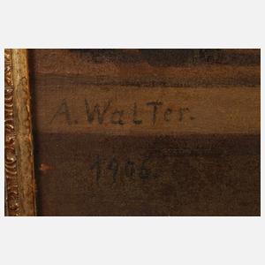 A. Walter, Gemüsestillleben