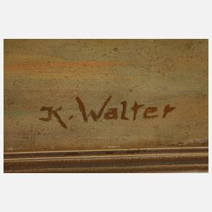 Karl Walter, Sommerblumen und Früchte