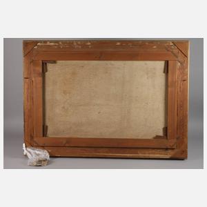 H. Wenzel, Birken am Weiher