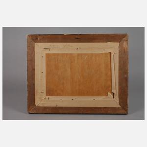 Břetislav Werner, Holzarbeiter im Wald