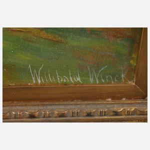 Willibald Winck, Nach dem Bade