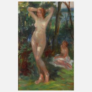 Willibald Winck, Nach dem Bade