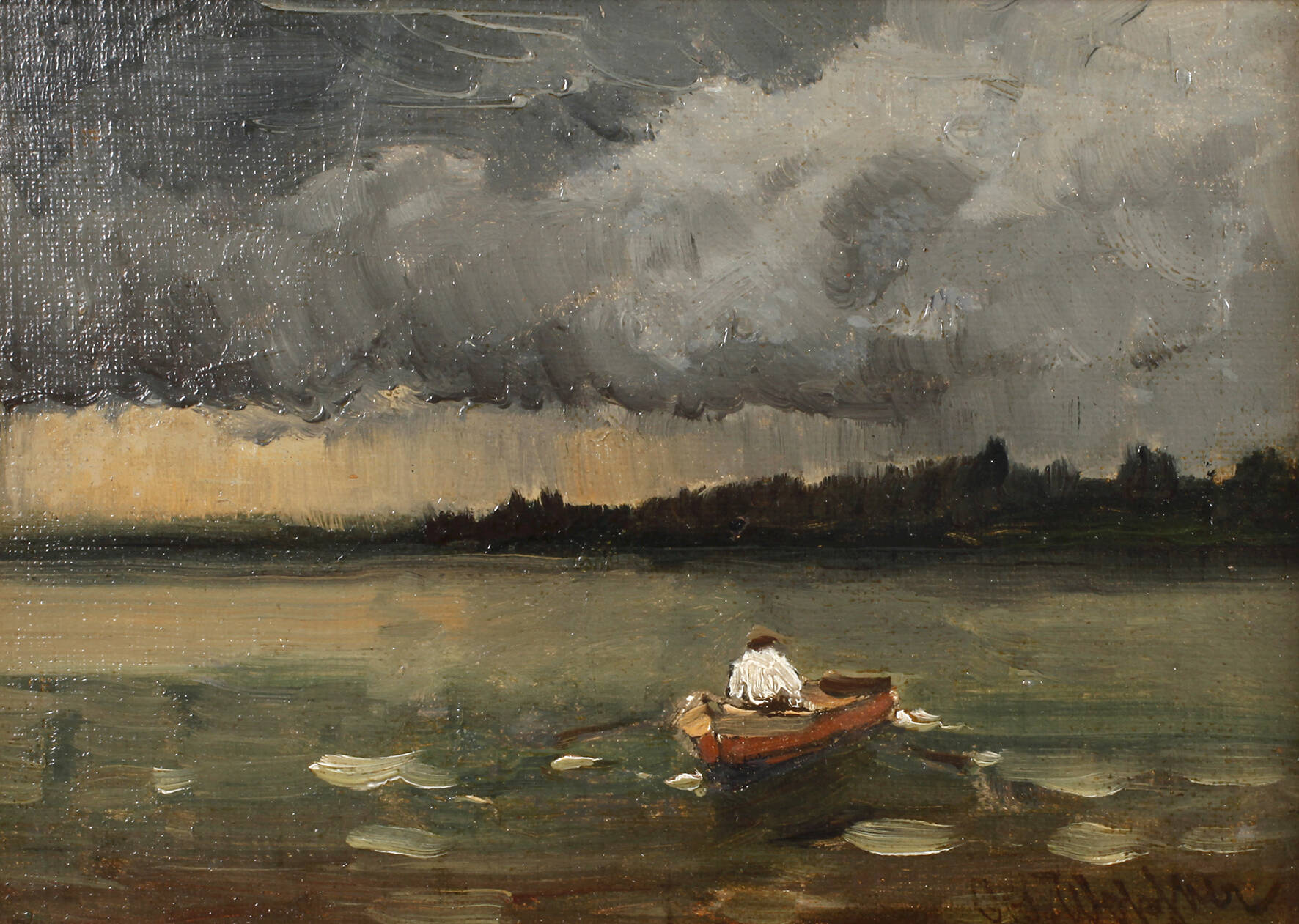 Prof. Joseph Wopfner, An der Fraueninsel