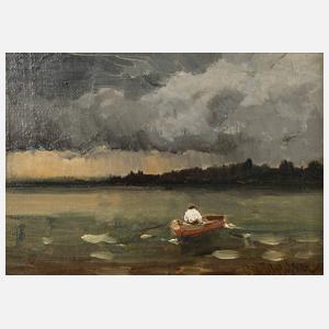 Prof. Joseph Wopfner, An der Fraueninsel