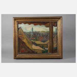 Gustav Wustmann, Blick von der Stadtmauer