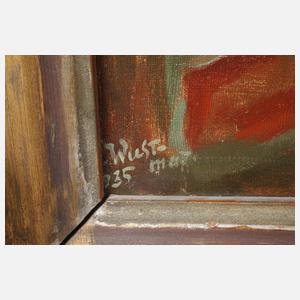 Gustav Wustmann, Blick von der Stadtmauer