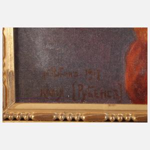 Pan mit zwei Nymphen