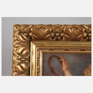 Pan mit zwei Nymphen