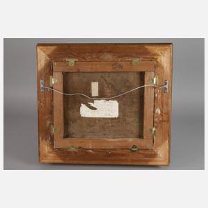 Pan mit zwei Nymphen