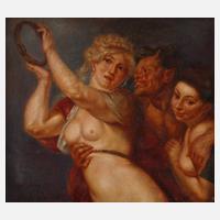 Pan mit zwei Nymphen111