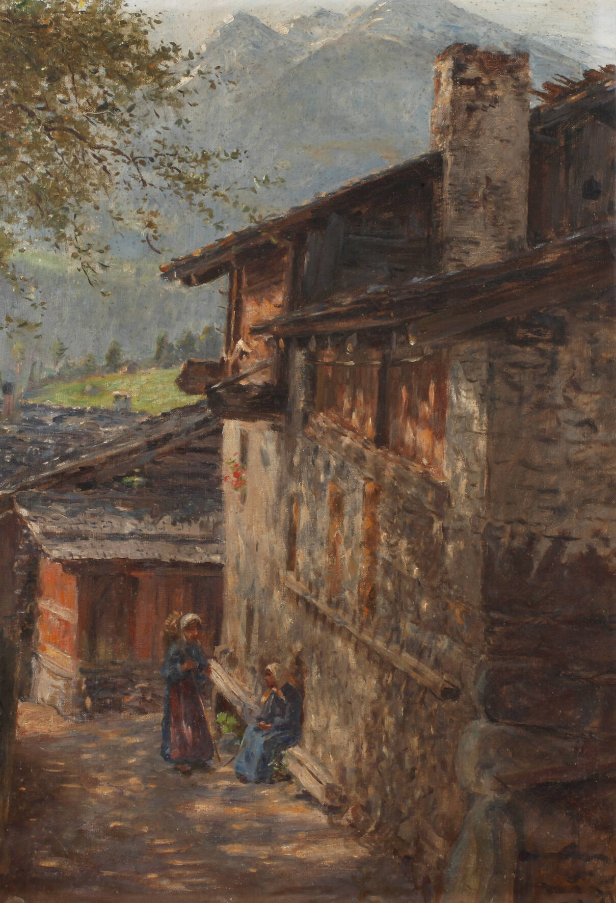 Alpenländisches Bauernhaus