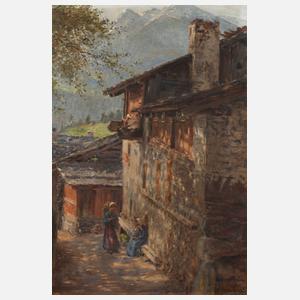 Alpenländisches Bauernhaus