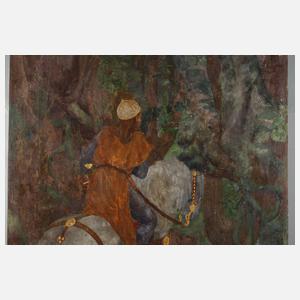 Ritter im Wald