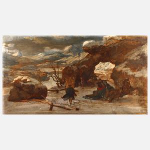 Die Pferdeschlittenfahrt