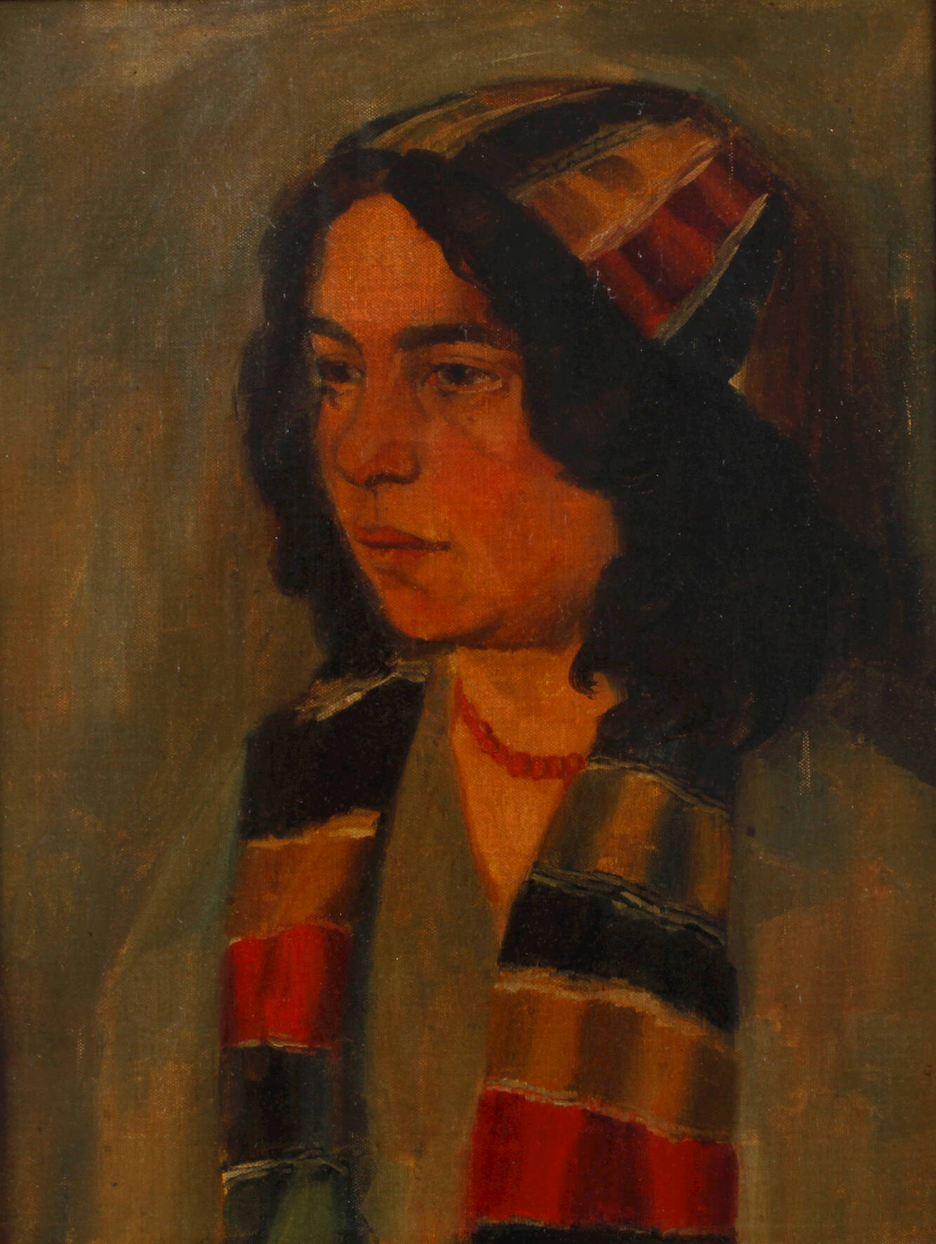 Portrait eines Roma-Mädchens