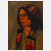 Portrait eines Roma-Mädchens111