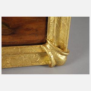 Monogrammist A.G., Junge mit Seifenblasen