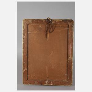 Monogrammist A.G., Junge mit Seifenblasen