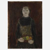 Mädchen mit Fruchtschüssel111