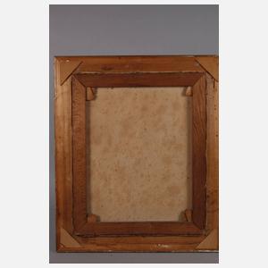 Bergsteiger in Sommerlandschaft