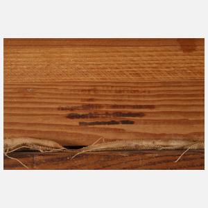 Bergsteiger in Sommerlandschaft