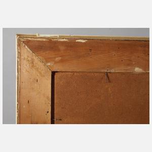 Bauernhaus in Hochgebirgslandschaft