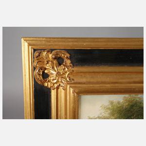 Romantische Hirtenszene