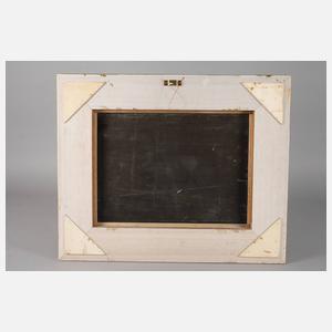 Romantische Hirtenszene