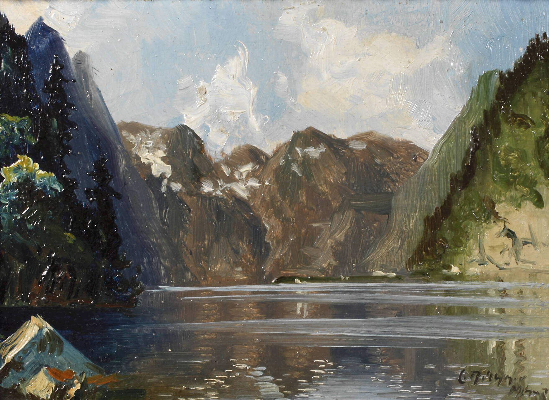 Malerwinkel am Königssee