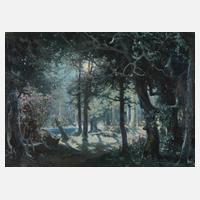 Nächtliche Waldlandschaft111