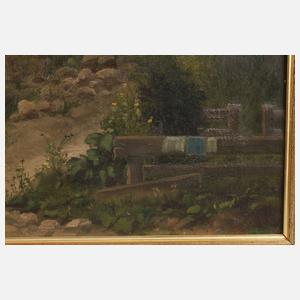 Abendliche Fjordlandschaft