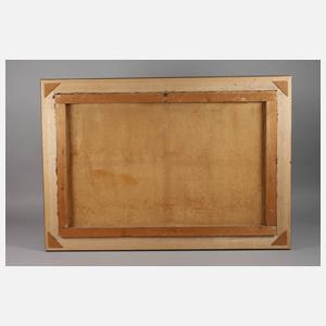 Abendliche Fjordlandschaft