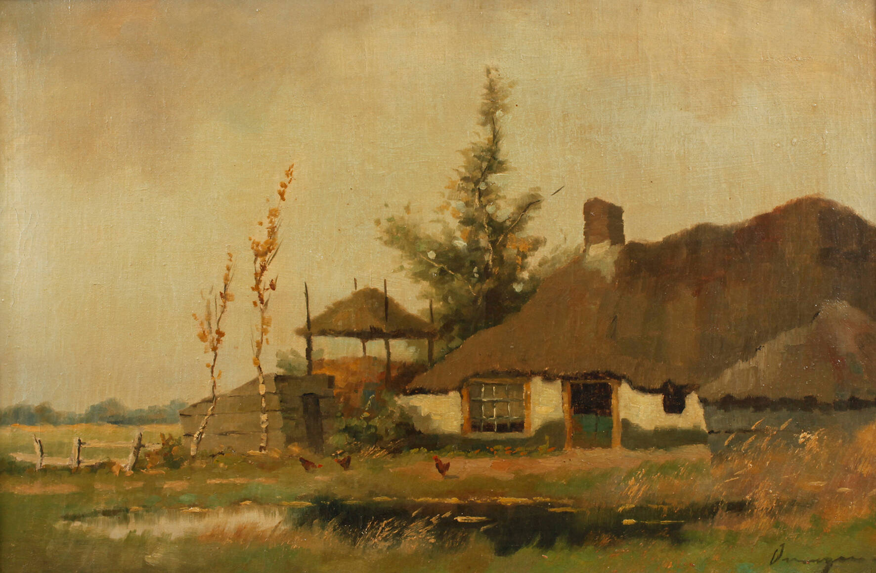 Ungarisches Bauernhaus