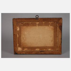 Romantische russische Dorflandschaft