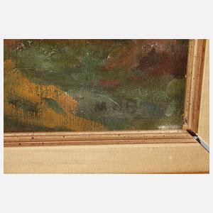 Sommerliches Dorfidyll