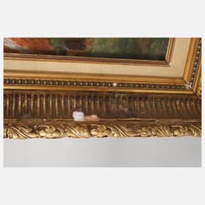 Sommerliches Dorfidyll