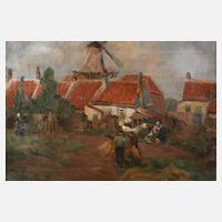 Sommerliches Dorfidyll111