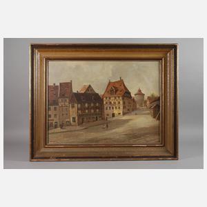 Am Dürerhaus in Nürnberg