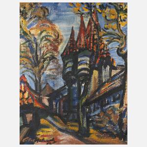 Gisela Habermalz, Phantastische Stadtansicht