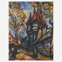 Gisela Habermalz, Phantastische Stadtansicht111