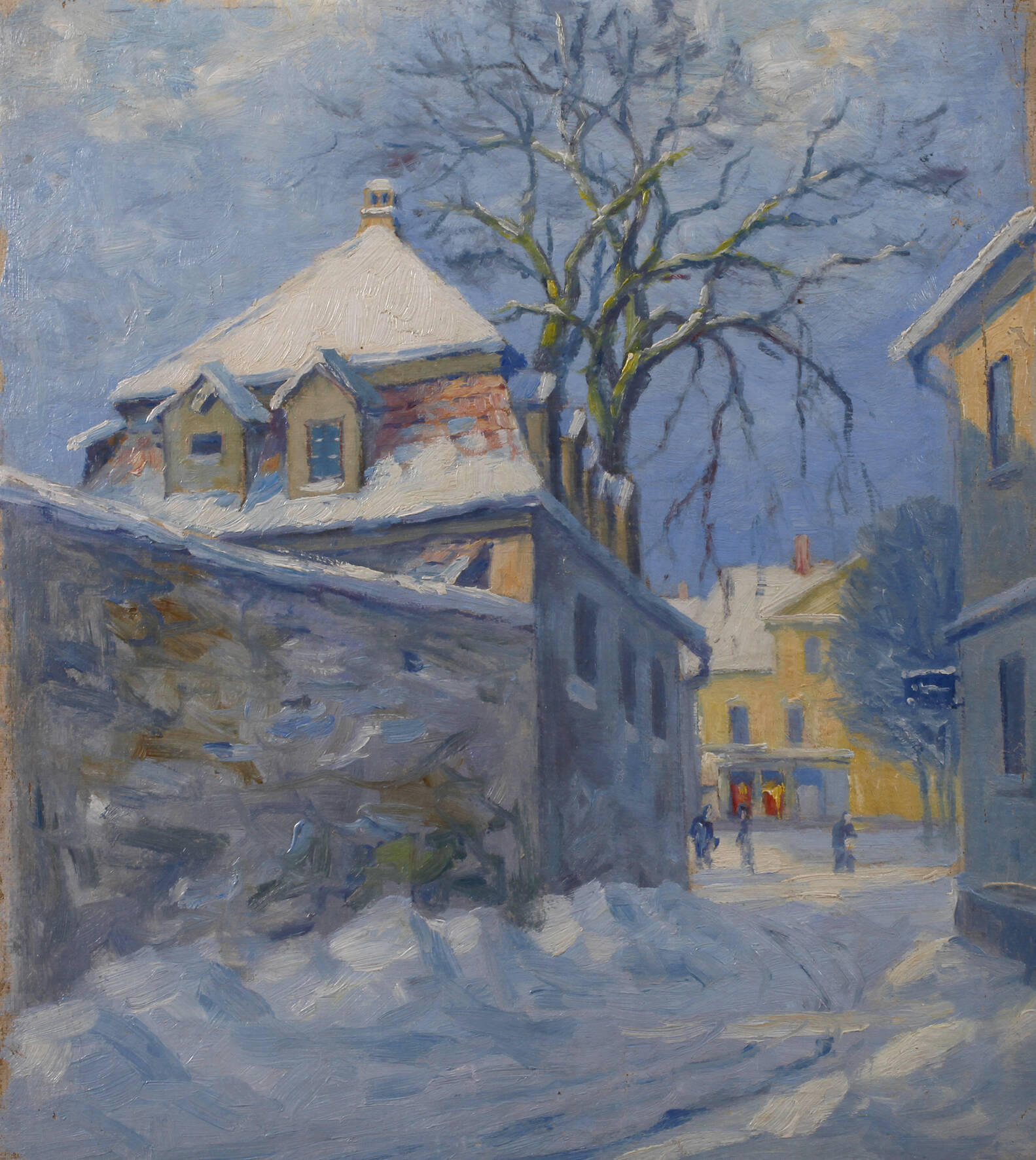 Winter in Weimar