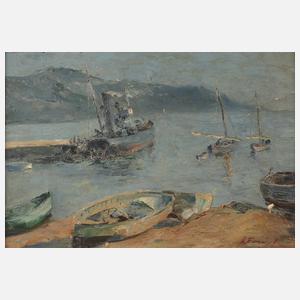 An der Bootsanlegestelle