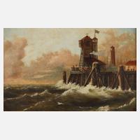 Leuchtturm im Sturm111