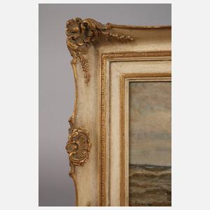 Auf hoher See, Prof. Eugen Kampf attr.