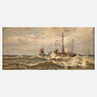 Auf hoher See, Prof. Eugen Kampf attr.111