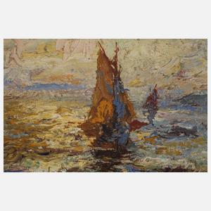 Abendstimmung am Meer