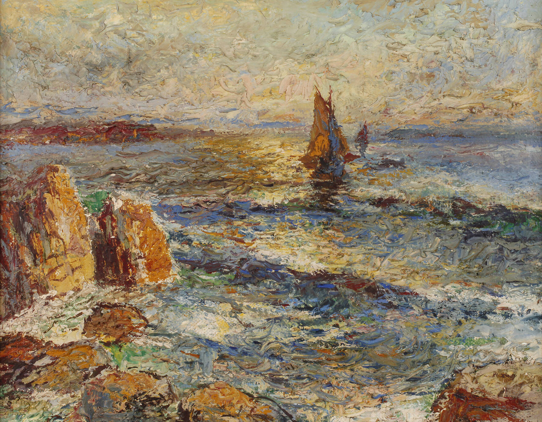 Abendstimmung am Meer