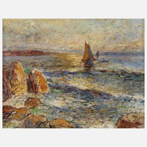 Abendstimmung am Meer